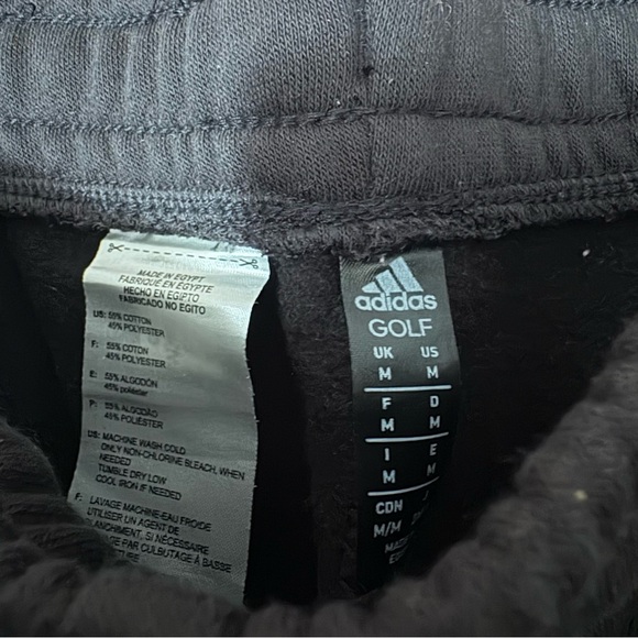 Adidas Black Track Pants - Picture 6 of 7